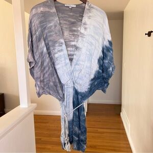 Young Fabulous & Broke Blue and White Mini Dress​